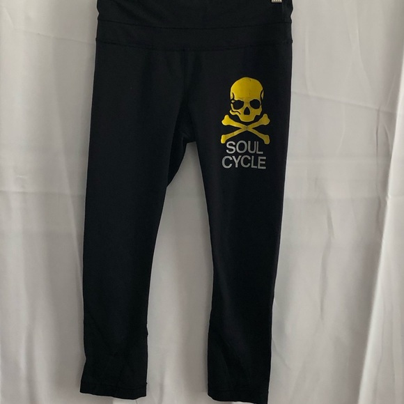 lululemon athletica Pants - SoulCycle capri leggings by lululemon size 4